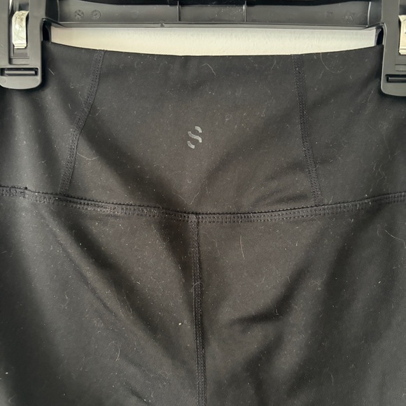 H&M Sport Black Leggings workout pants - Size S | Athleisure Activewear - Picture 5 of 8
